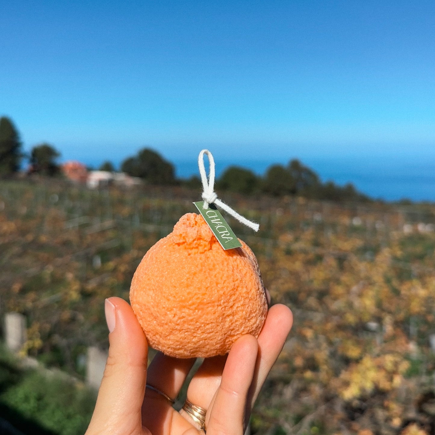 Bougie à la Mandarine